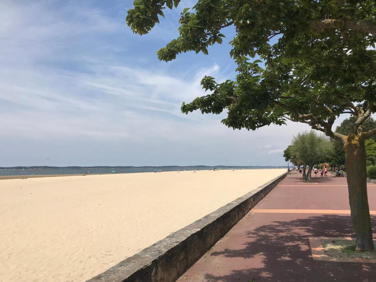 Arcachon Pereire Bord De Plage Exteriér fotografie