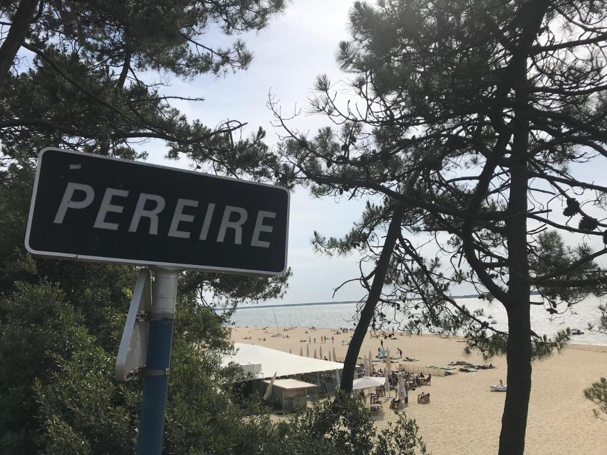 Arcachon Pereire Bord De Plage Exteriér fotografie