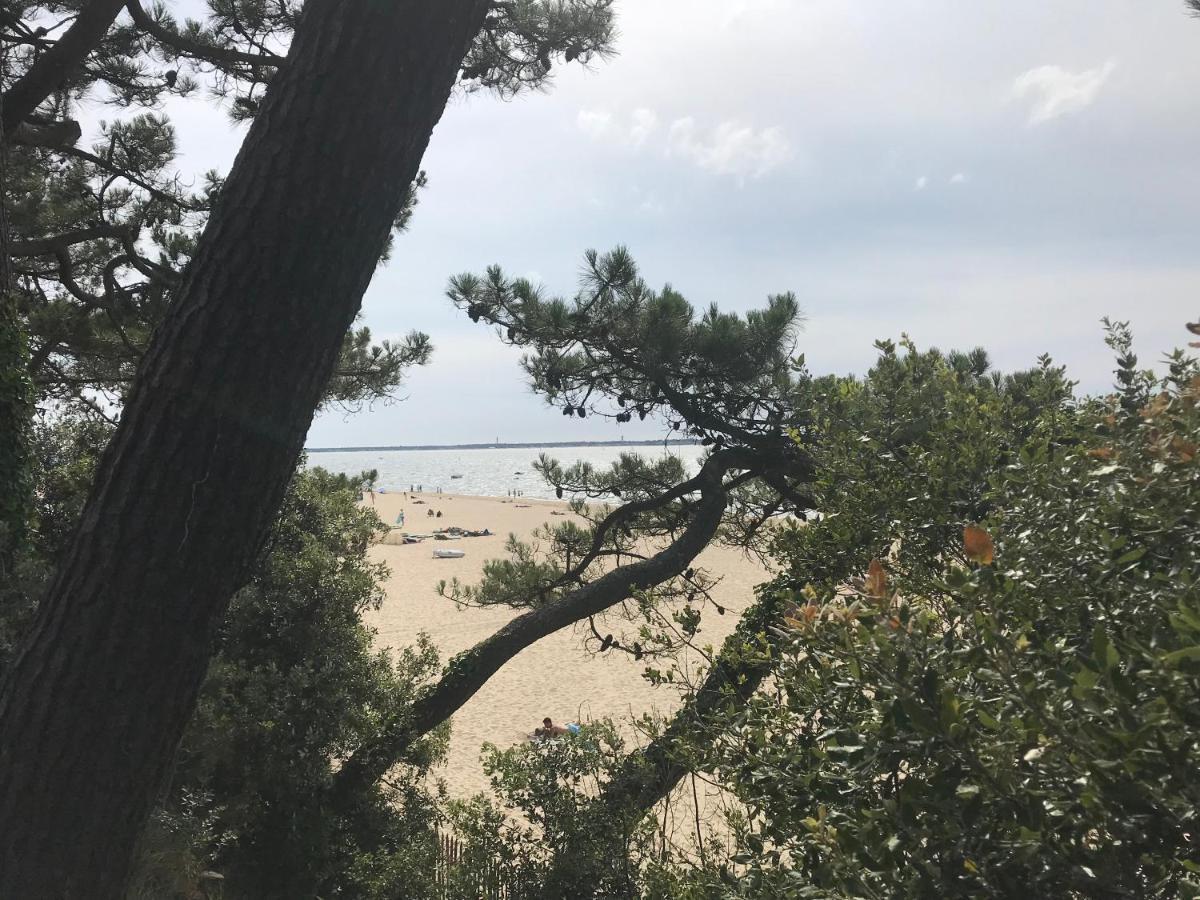 Arcachon Pereire Bord De Plage Exteriér fotografie