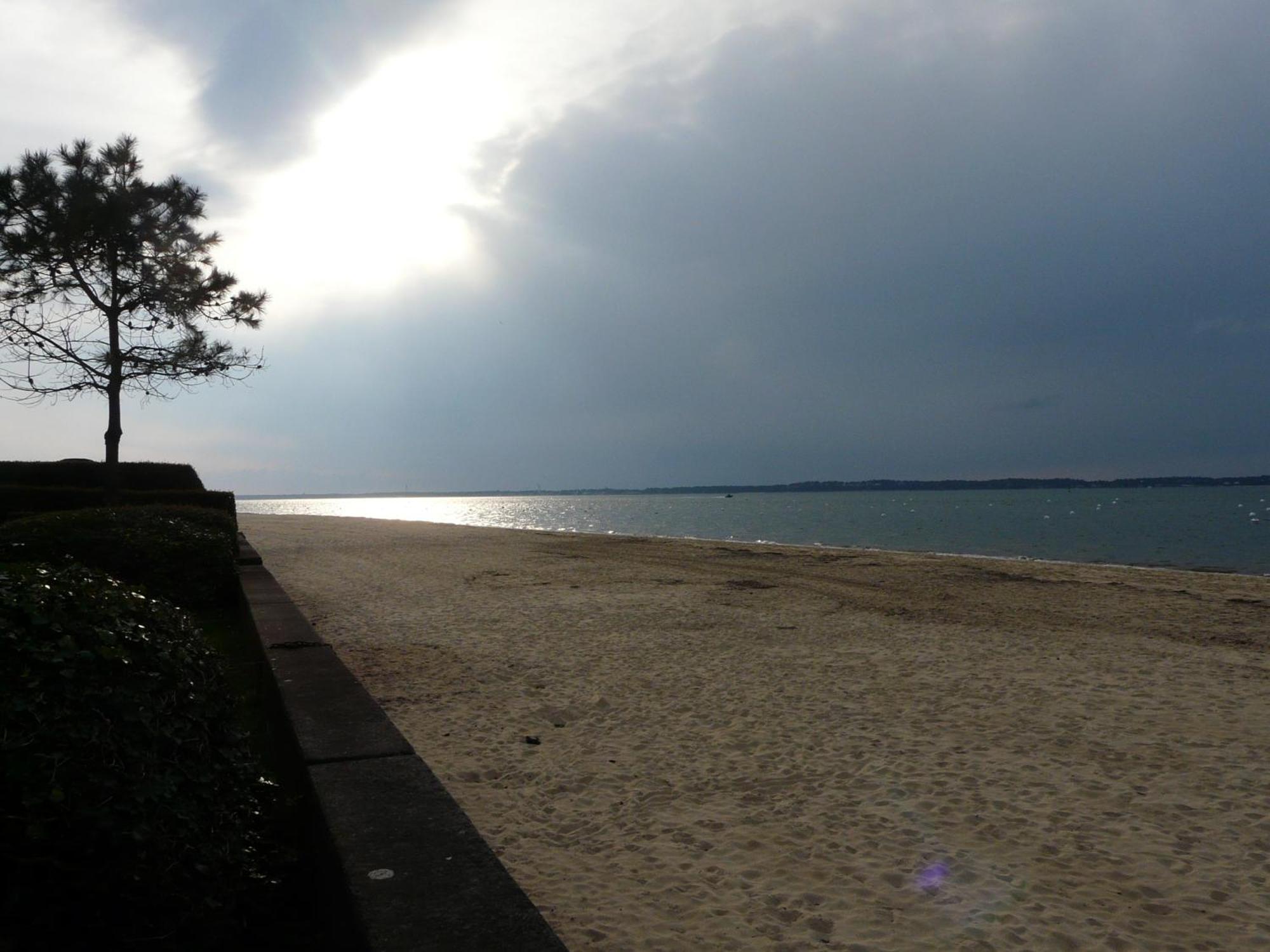 Arcachon Pereire Bord De Plage Exteriér fotografie